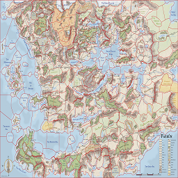 Faerun Adventure Map - Dom6