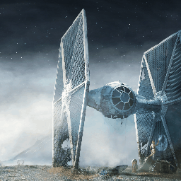 Ender Star Wars Tie Fighter WUHD (4K) preview