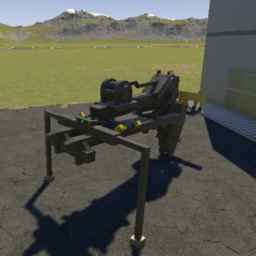 D.T.U (Dettachable-Towing-Unit)