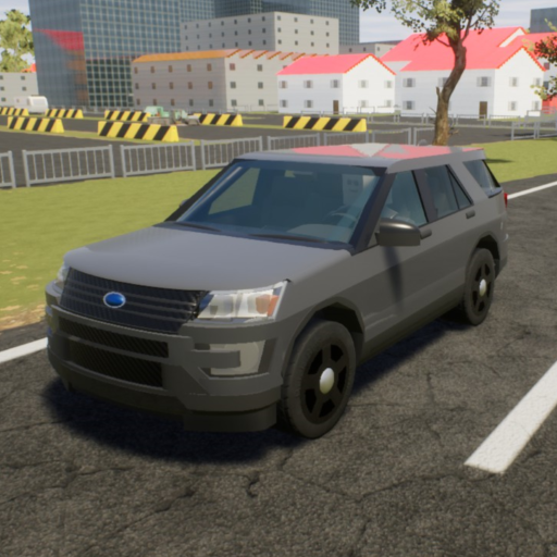 2017 Ford Police Utility Unmarked