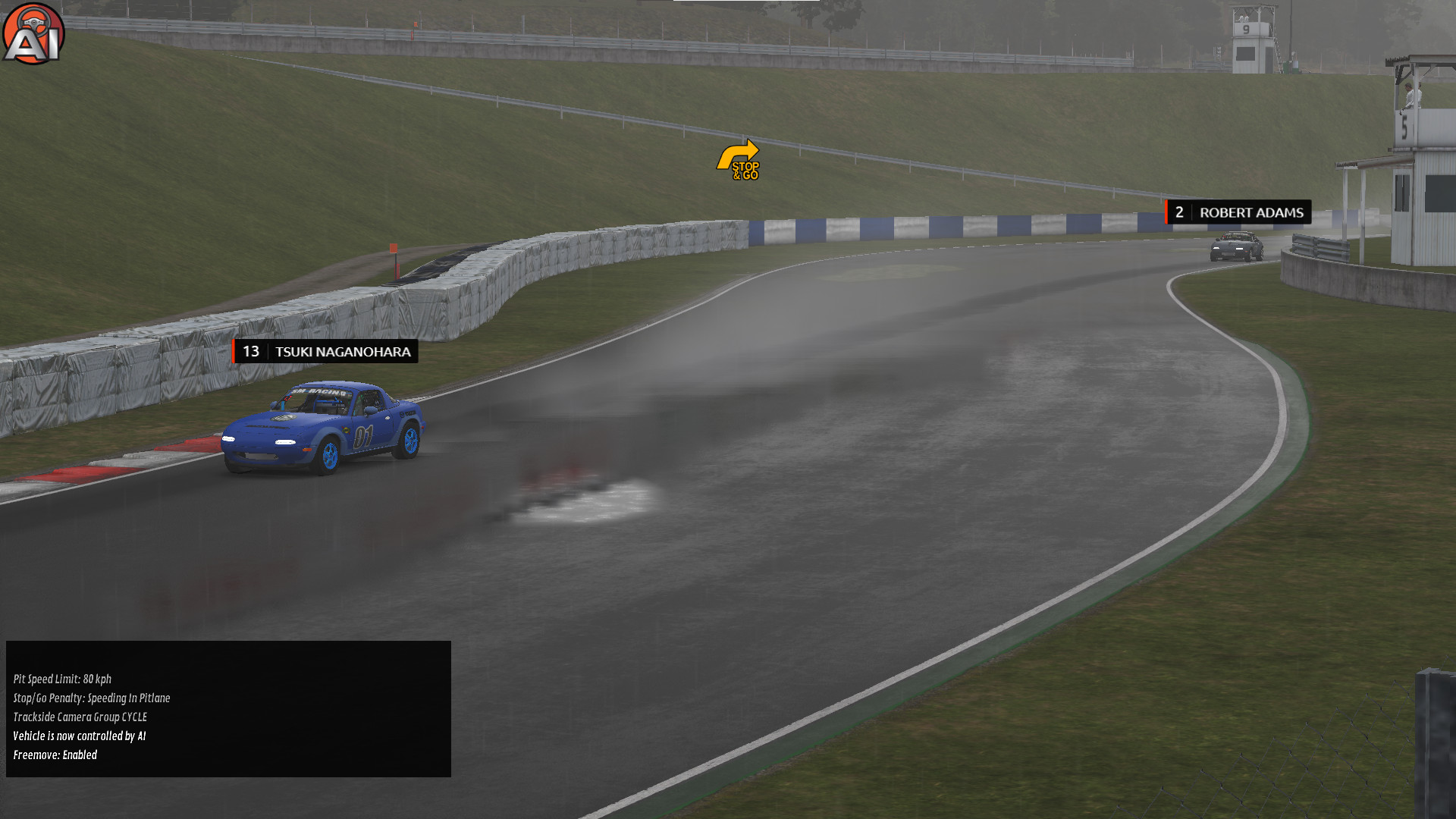 Okayama fix rain