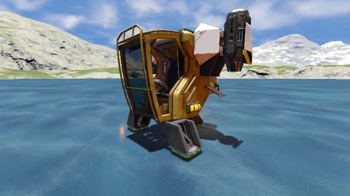 XA Escape Pod (Type 1) preview