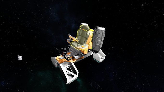 XA Ejection Seat (Type 1) preview