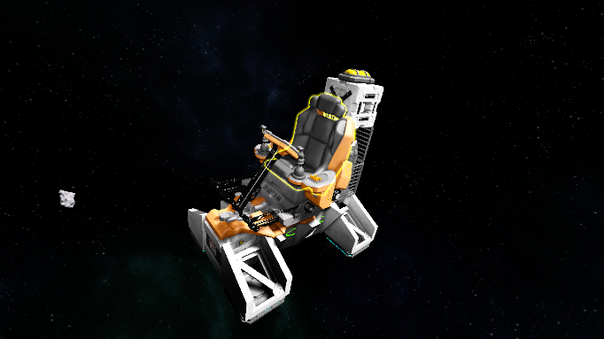 XA Ejection Seat (Type 2) preview