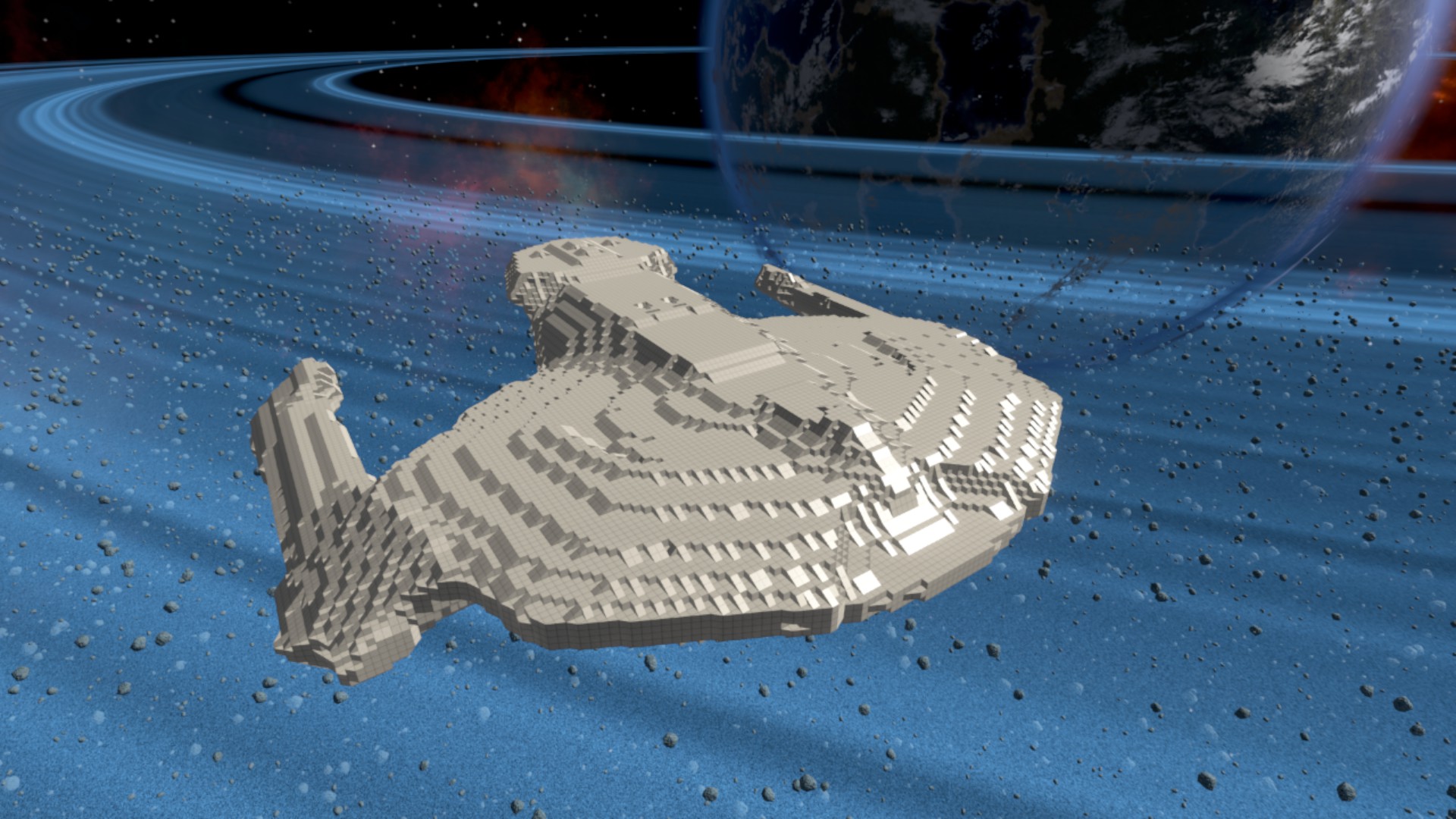 StarTrek Sabre Class