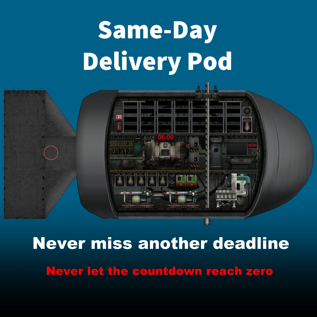 Same-Day Delivery Pod – Barotrauma Mod