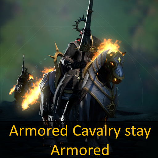 Armored Cavalry stay Armored