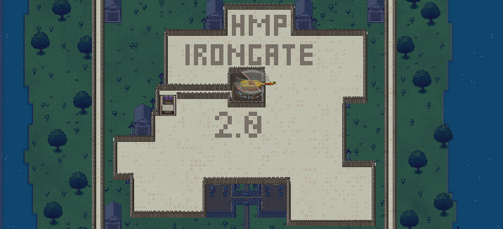 H.M.P. Irongate 2.0