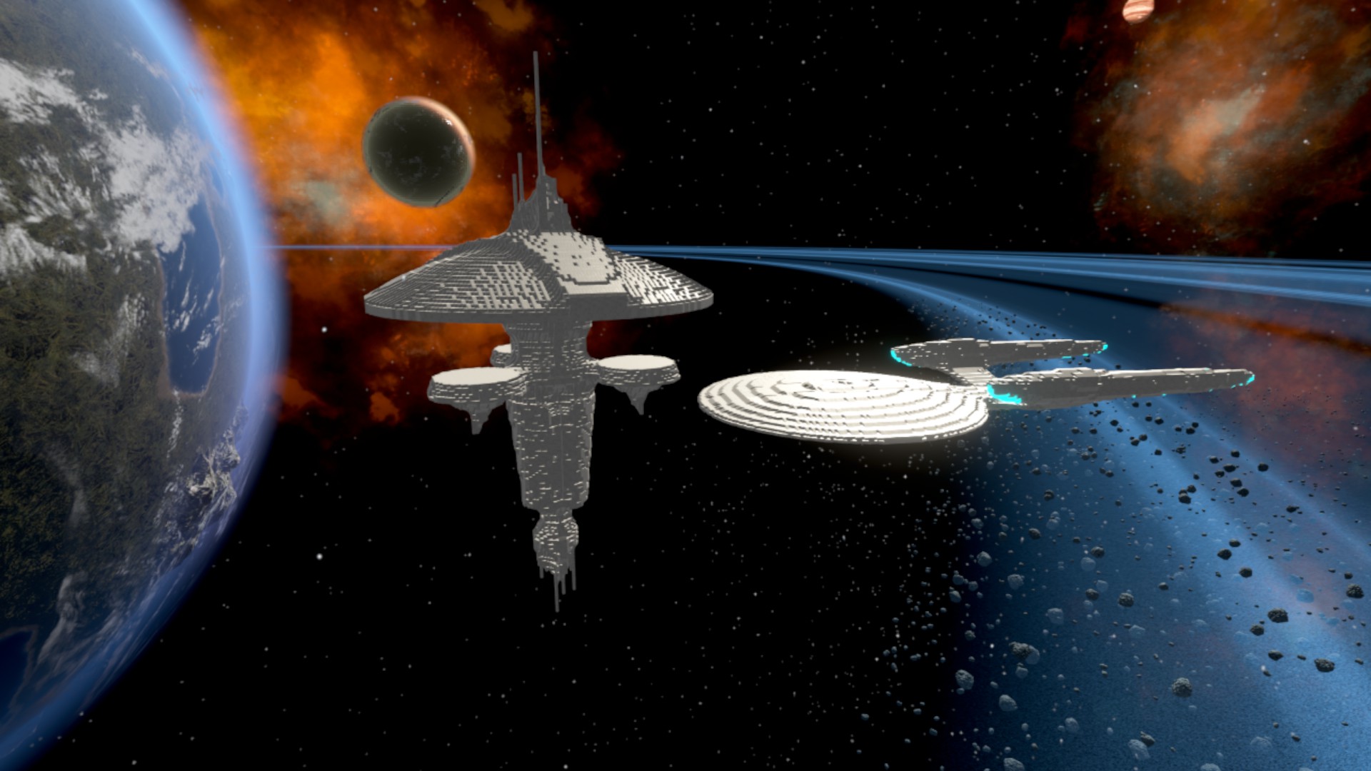 StarTrek FED Base Tier 5
