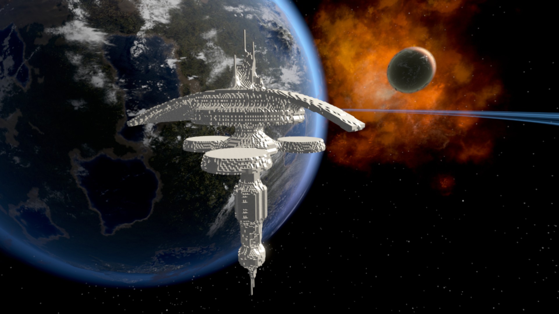 StarTrek FED Base Tier 4