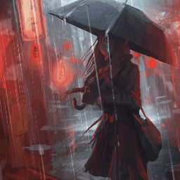 Ender Oldboy Japanese Digital Art WUHD (4K) preview