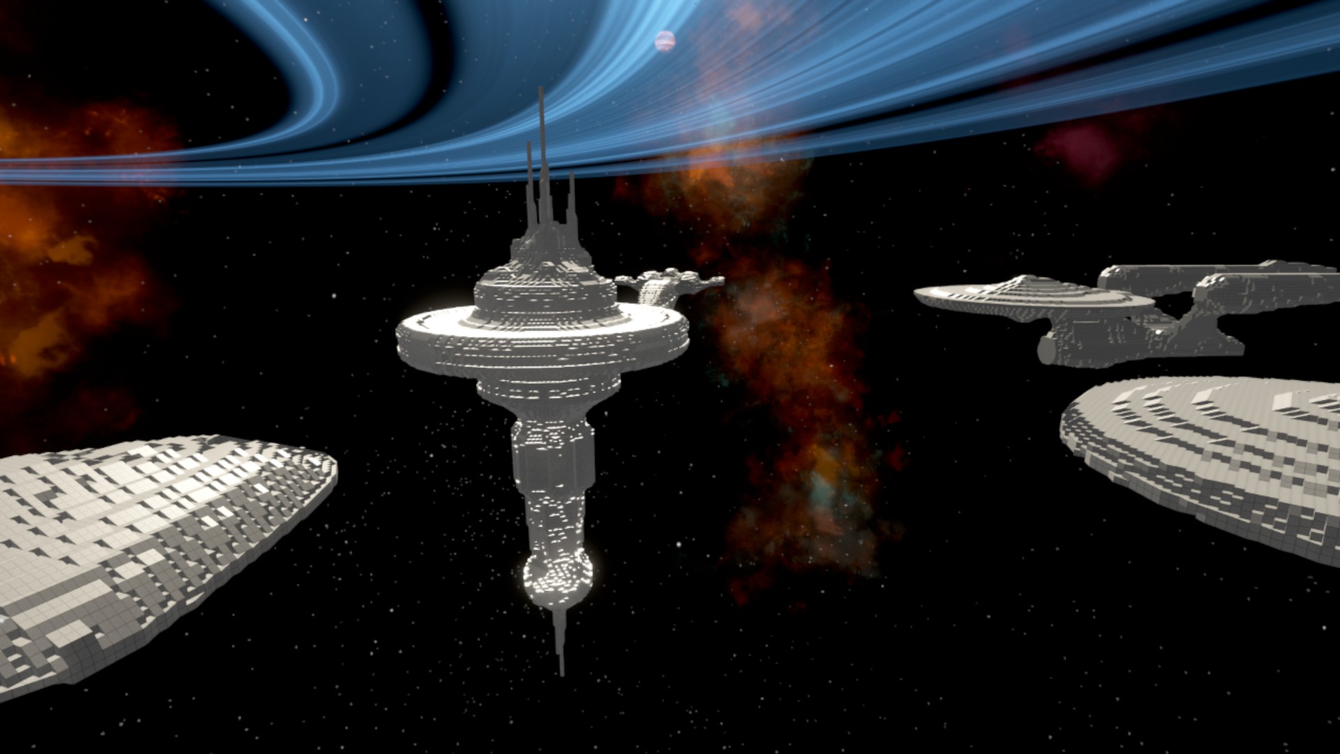 StarTrek FED Base Tier 3