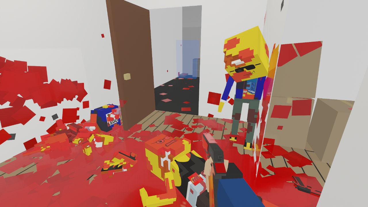 Entry Point but with lego men