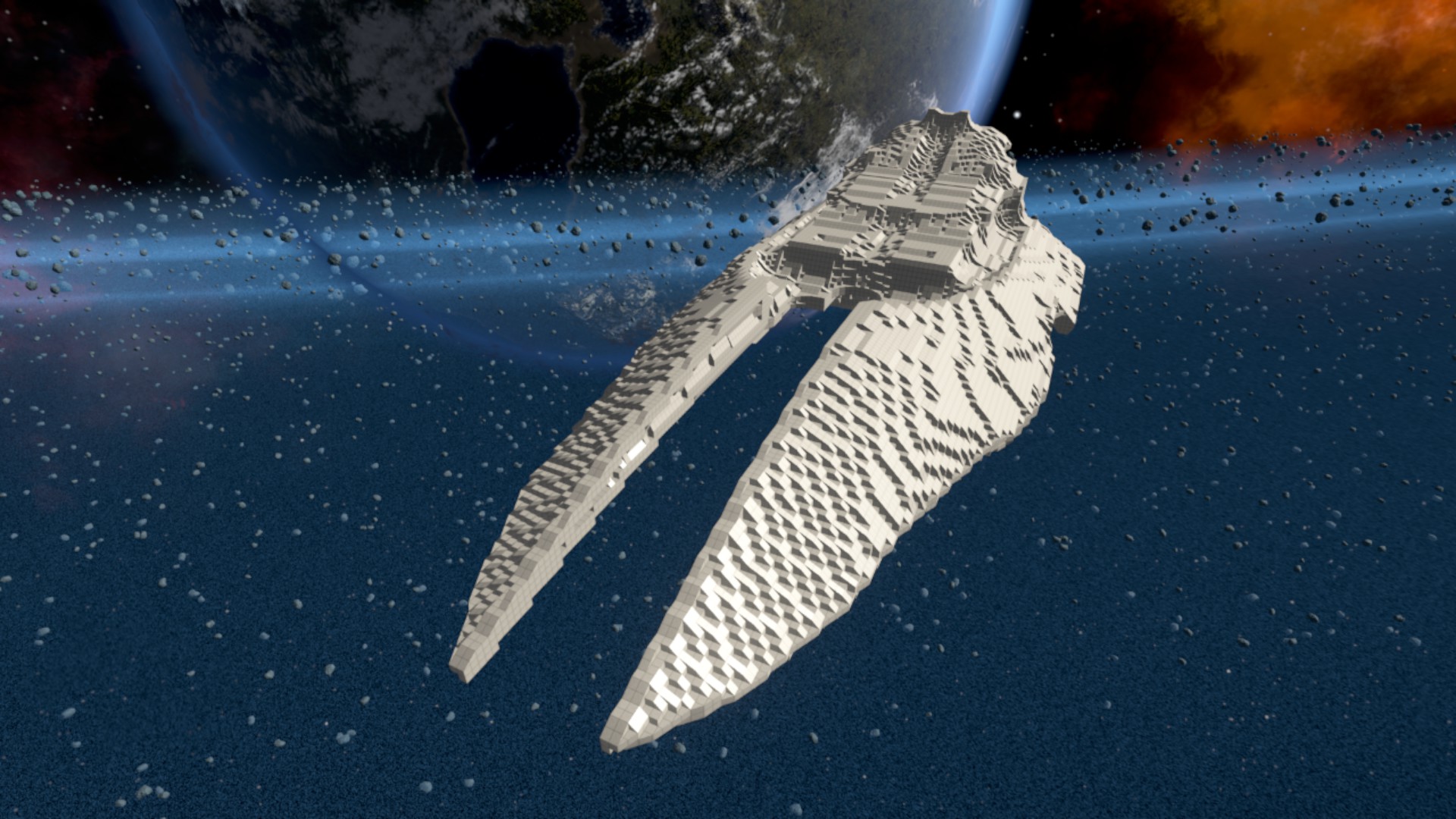 StarWars Sabaoth Destroyer