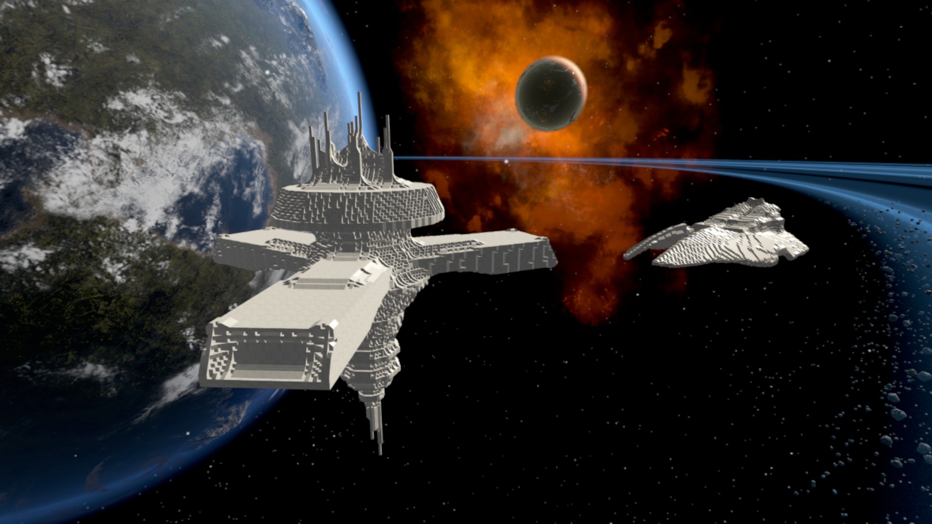 StarWars Empress Class Station