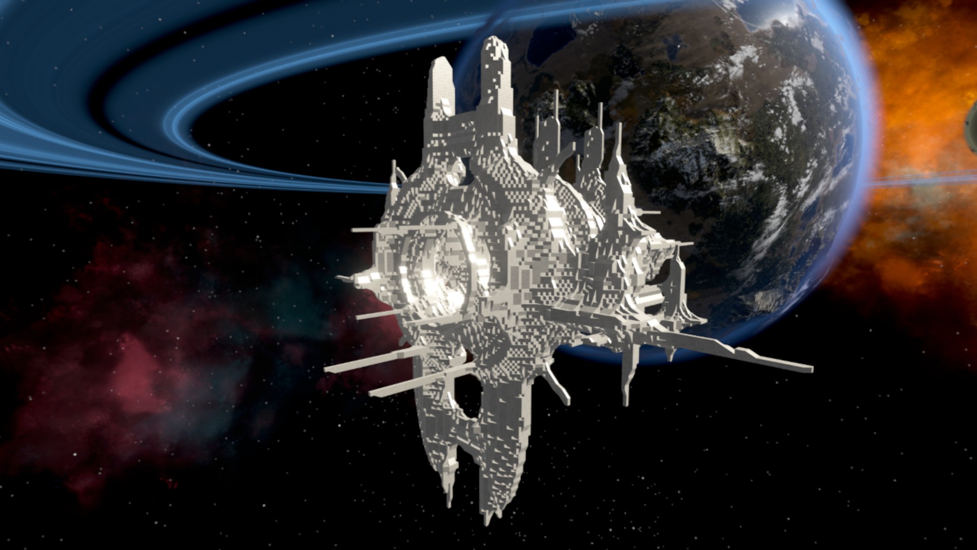 Eve Online  Amarr Constellation JumpGate