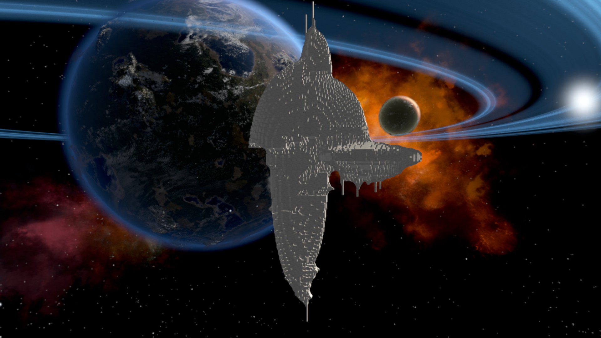 Eve Online Amarr Station No.3