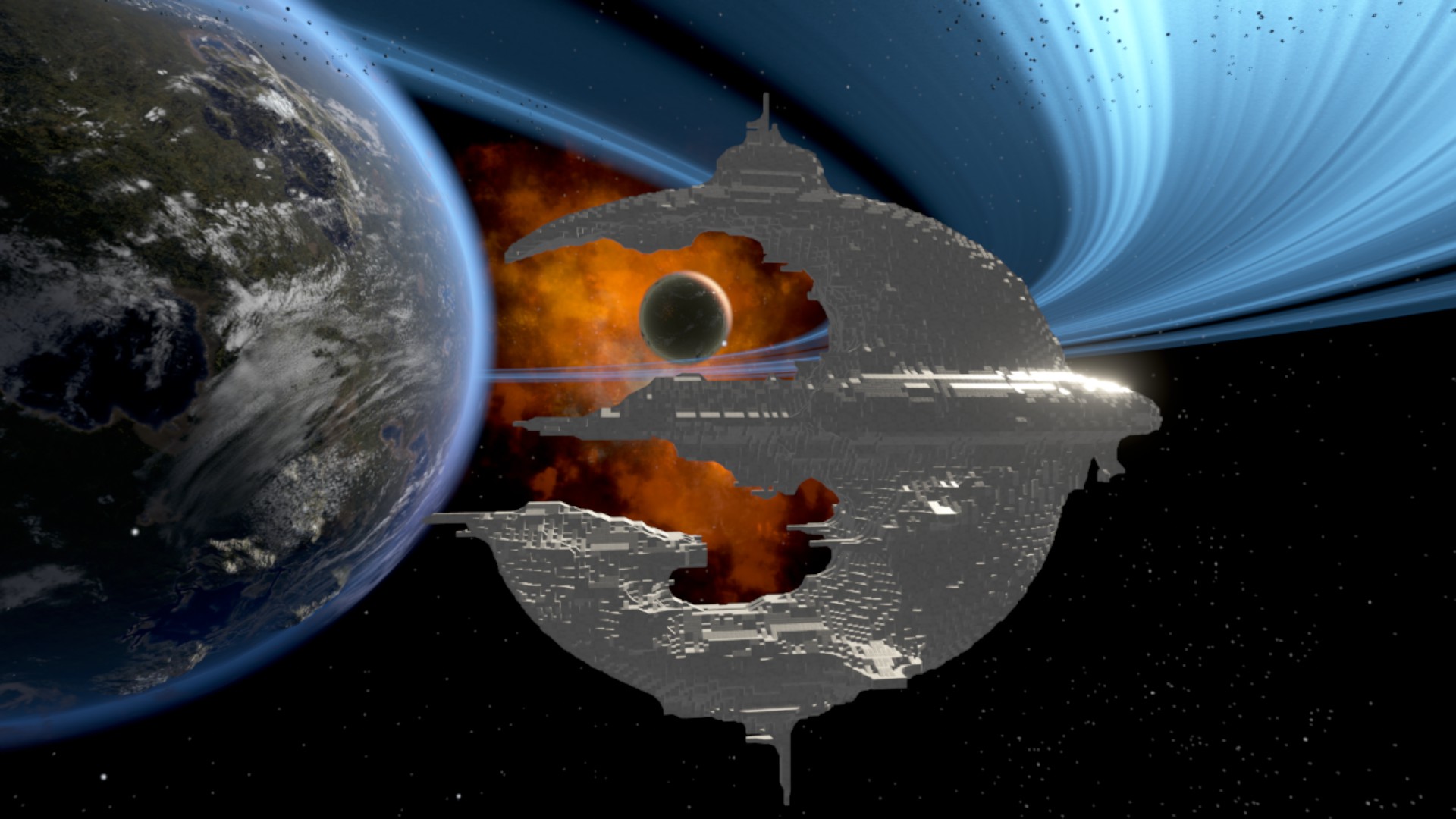 Eve Online Amarr Station No.8
