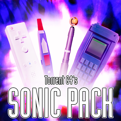 Torrent 64's Sonic Pack