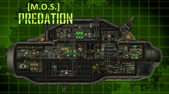 [M.O.S.] Predation – Barotrauma Mod