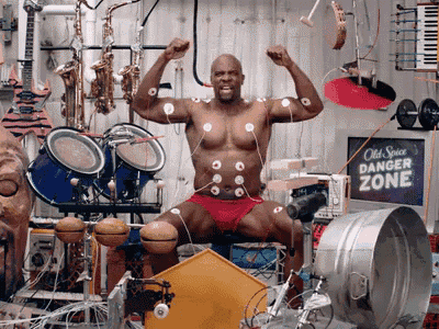 Terry Crews Old Spice Remix replace Credits
