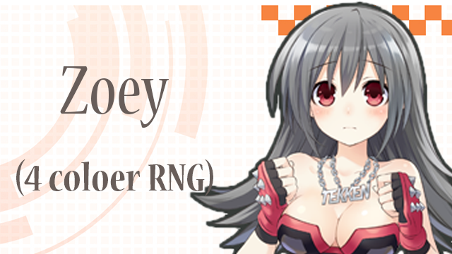 Neptunia Tekken(Zoey)