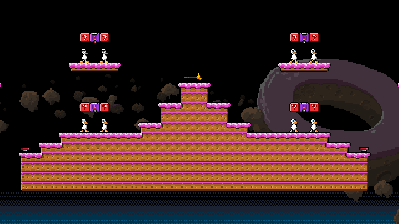 A golden cakewalk