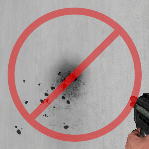 Remove impact debris