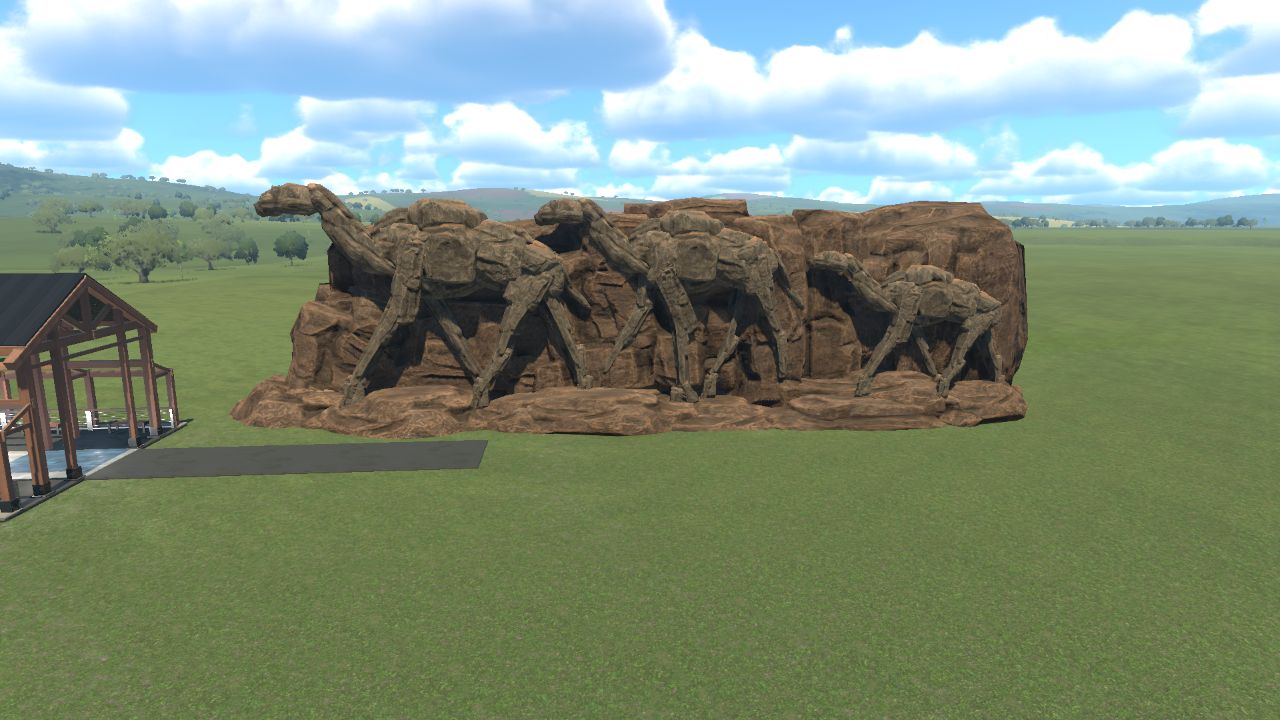 Camel Carvings