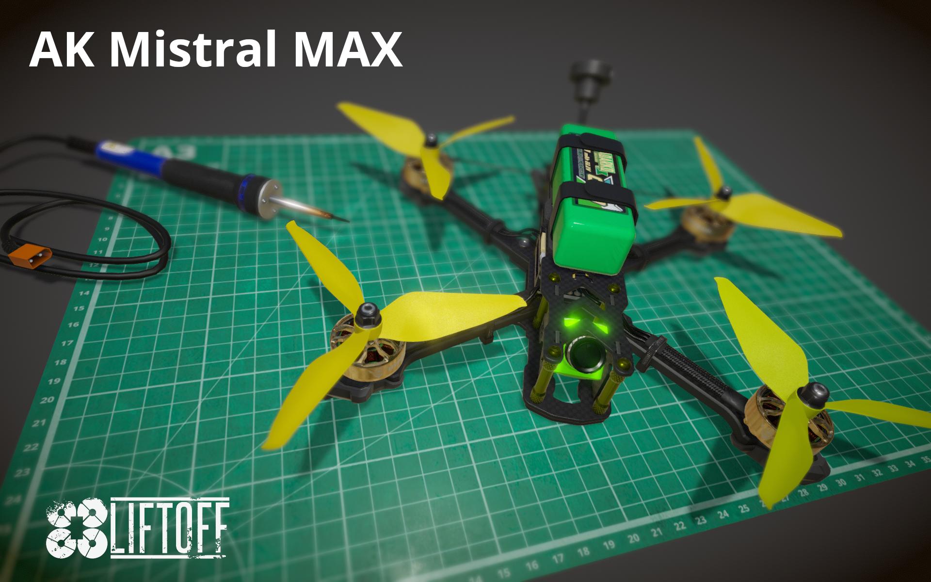 AK Mistral MAX