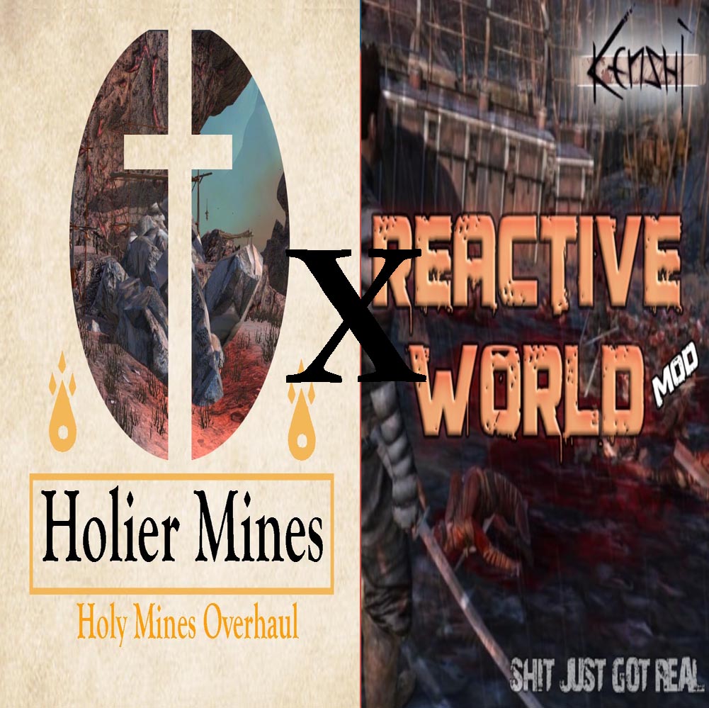 Holy Mines - Reactive World Patch