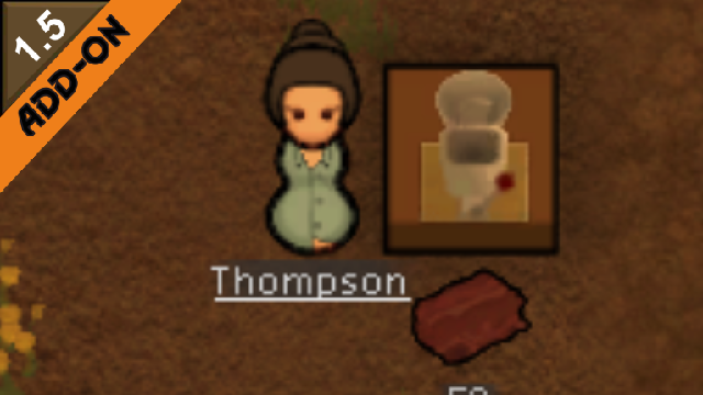 Standalone Meat Mincer mod preview for RimWorld