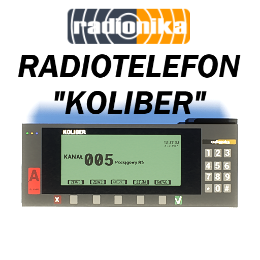 Wielosystemowy radiotelefon pociągowy Koliber GSM-R/VHF preview