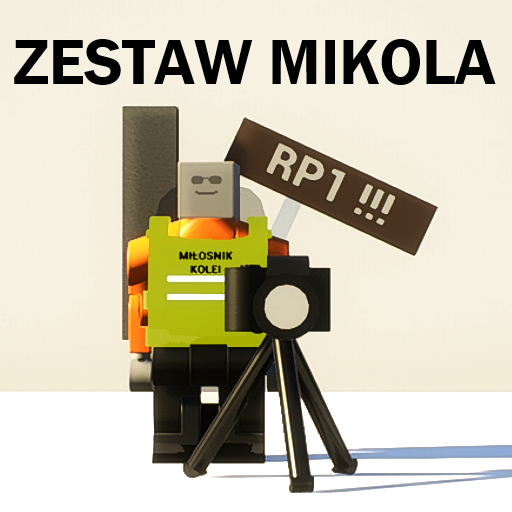 Zestaw Miłośnika Kolei preview