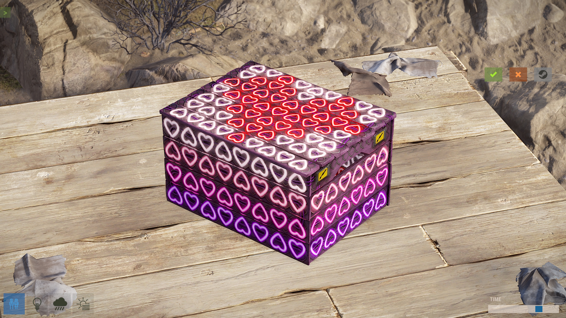 Shining Love Box