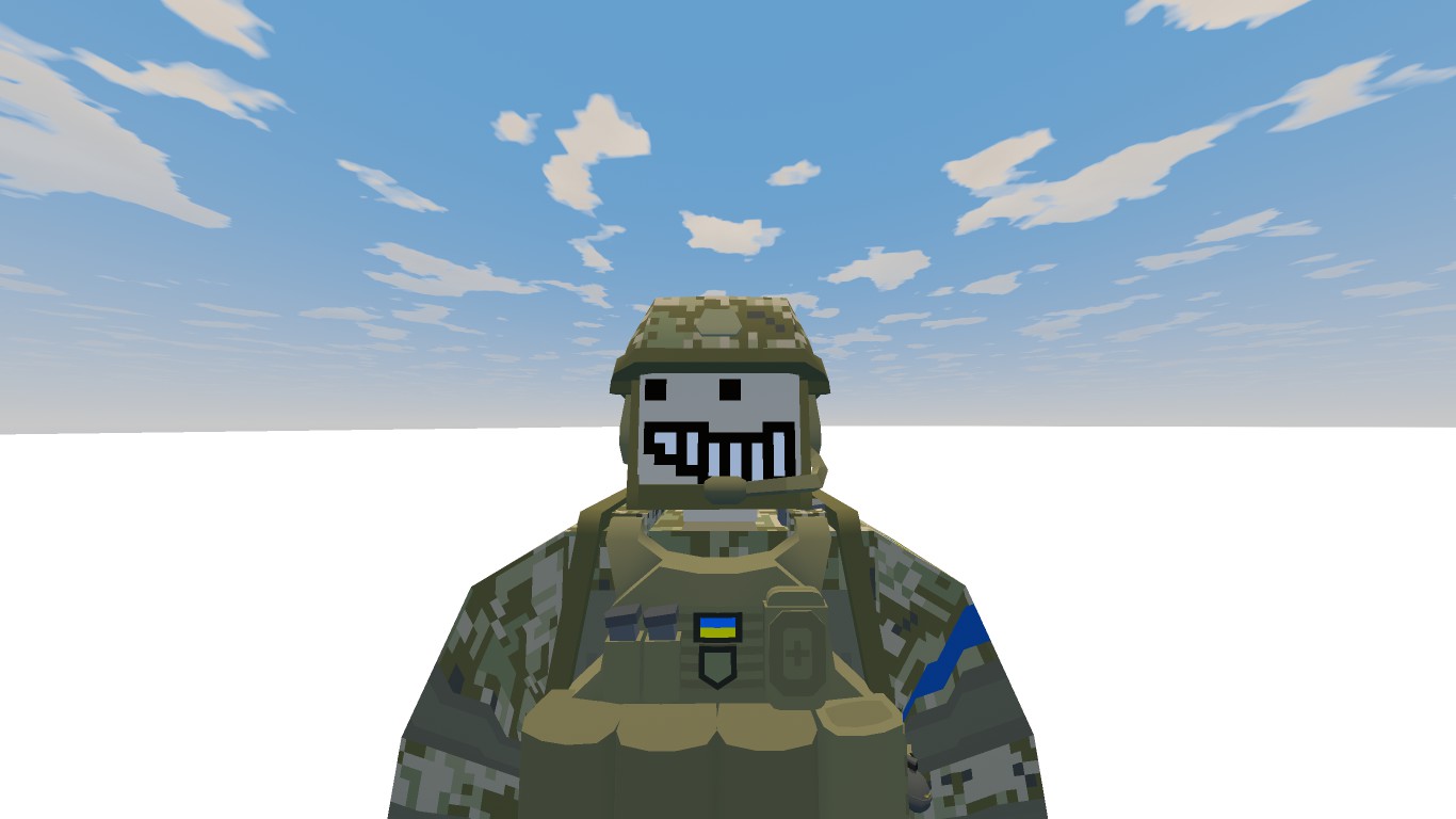 Ukraine Clothes – Unturned Mod
