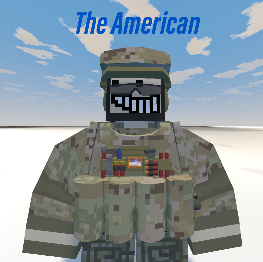 The American – Unturned Mod