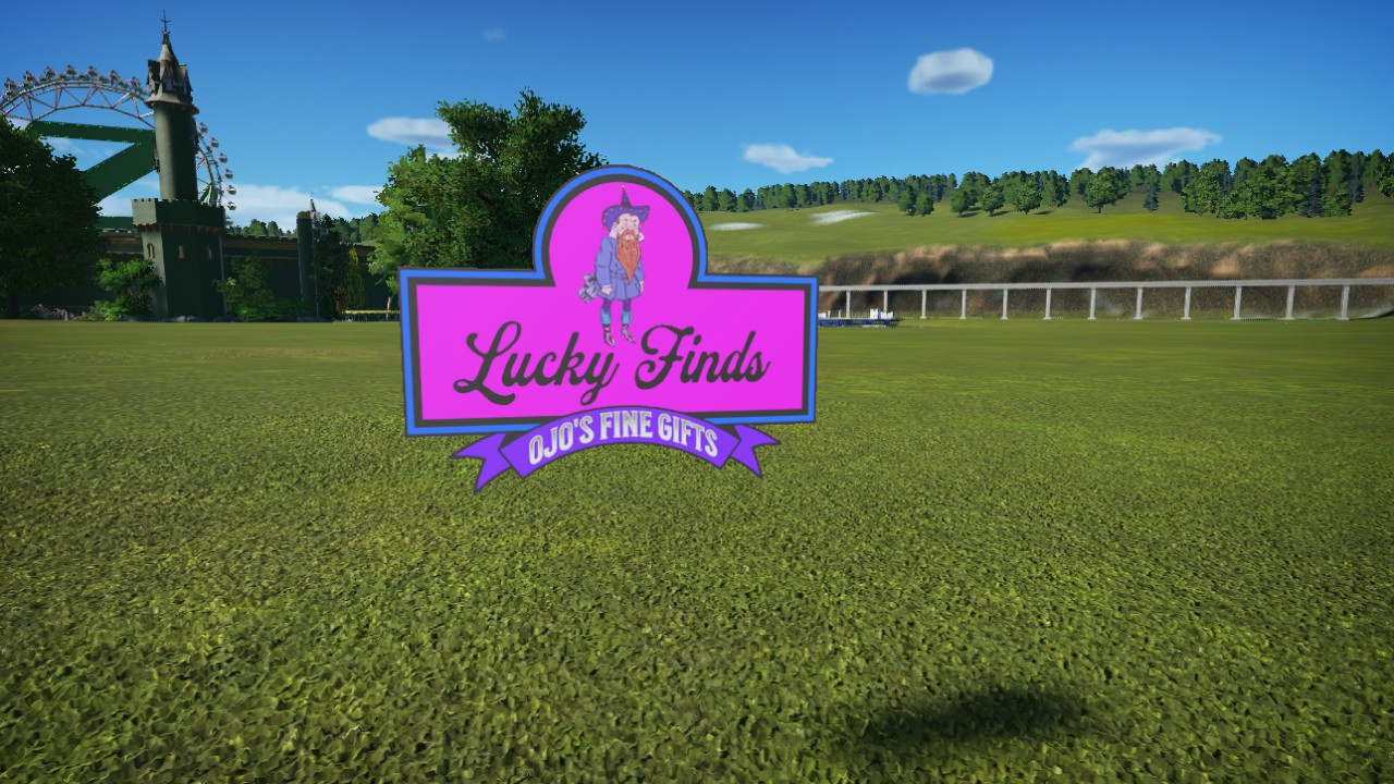 OZ-LuckyFindsSign