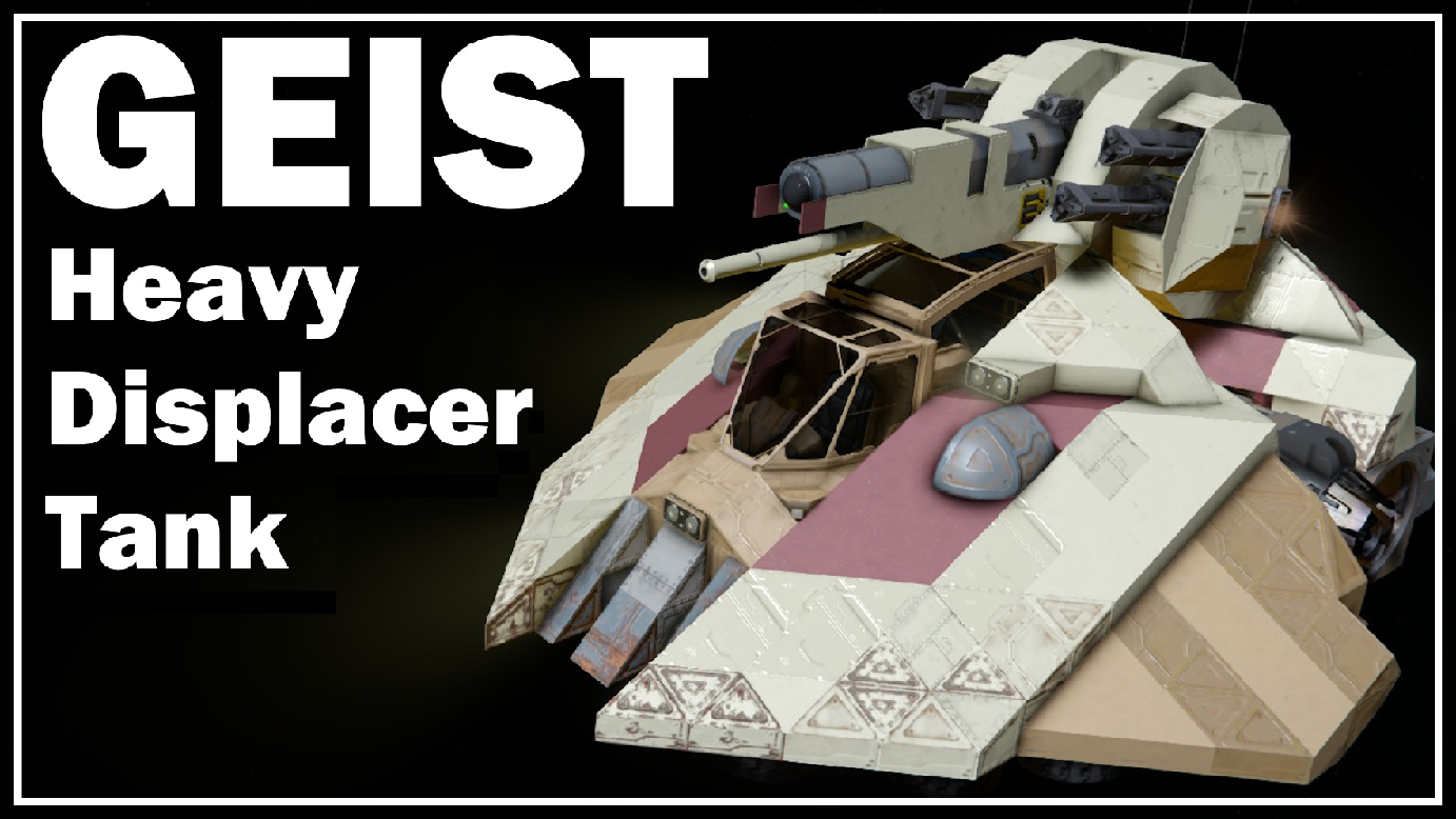 GEIST - Heavy Displacer Tank