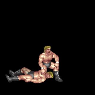 Knee Press Fall (Angle 1-1) (Face Up, Near Head)