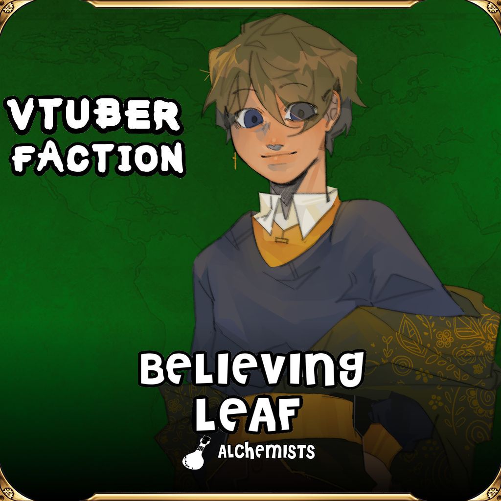 VTuber Leader Believing Leaf