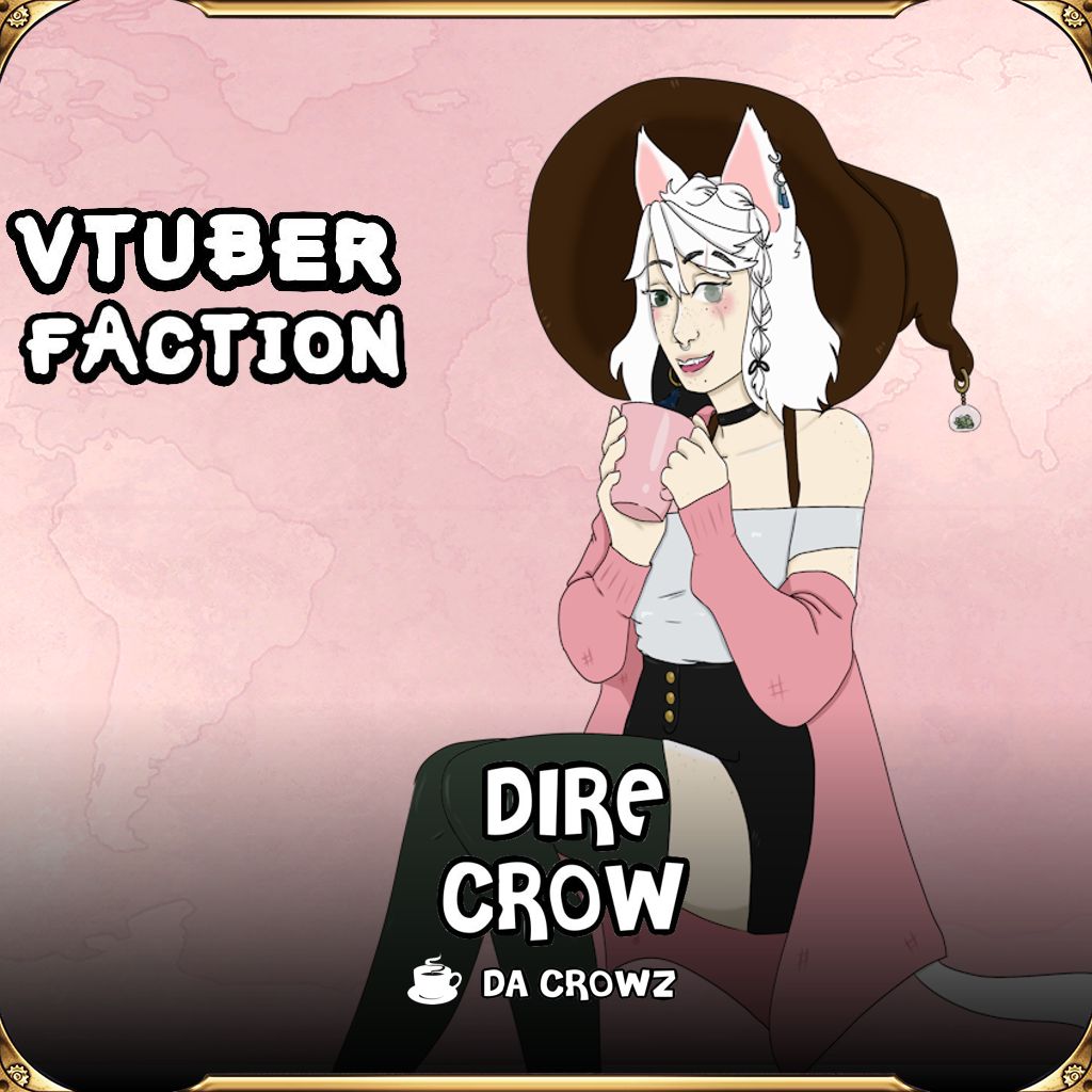 VTuber Leader Dire Crow