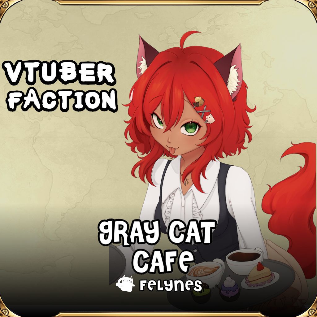 VTuber Leader Gray