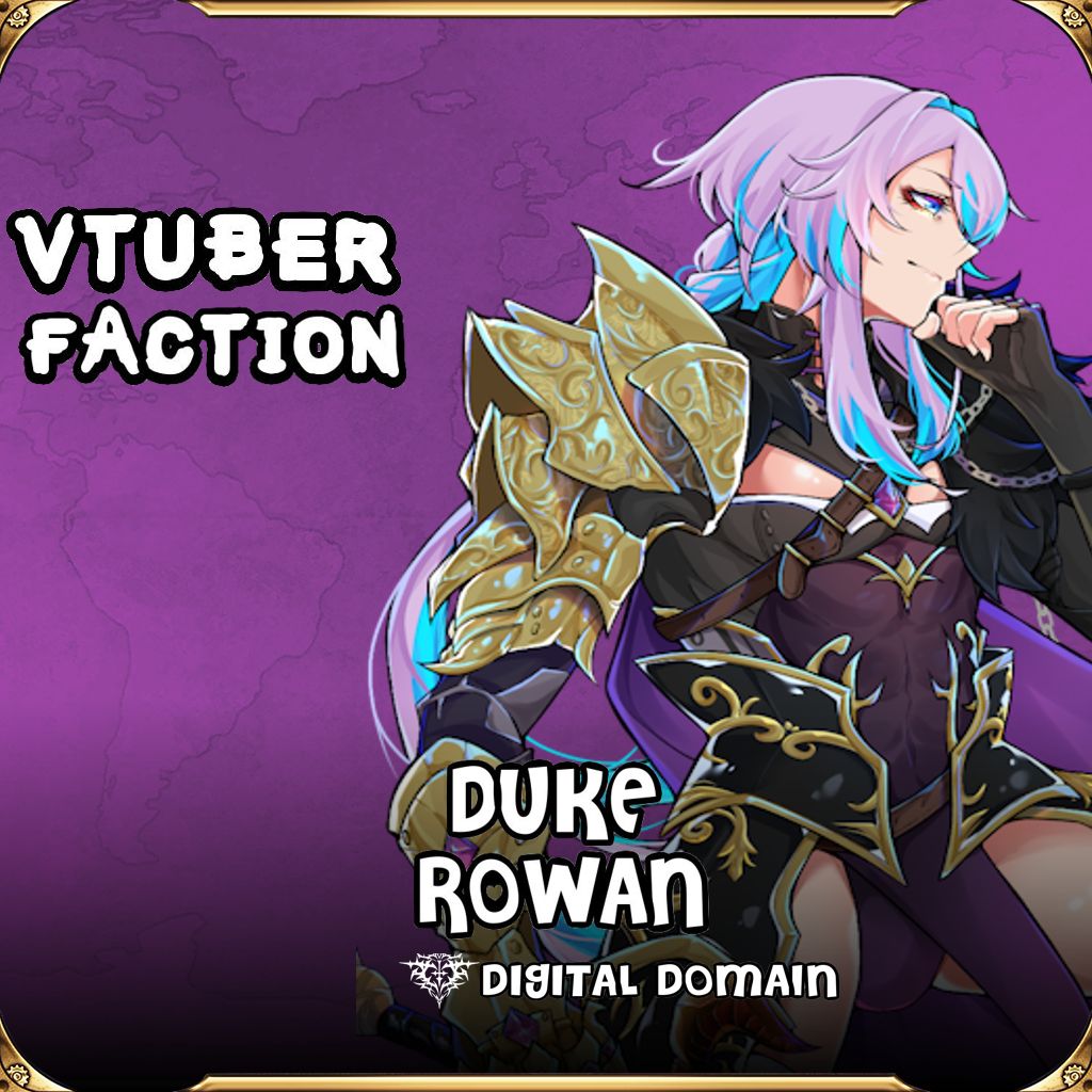 VTuber Leader RowanVeeTee