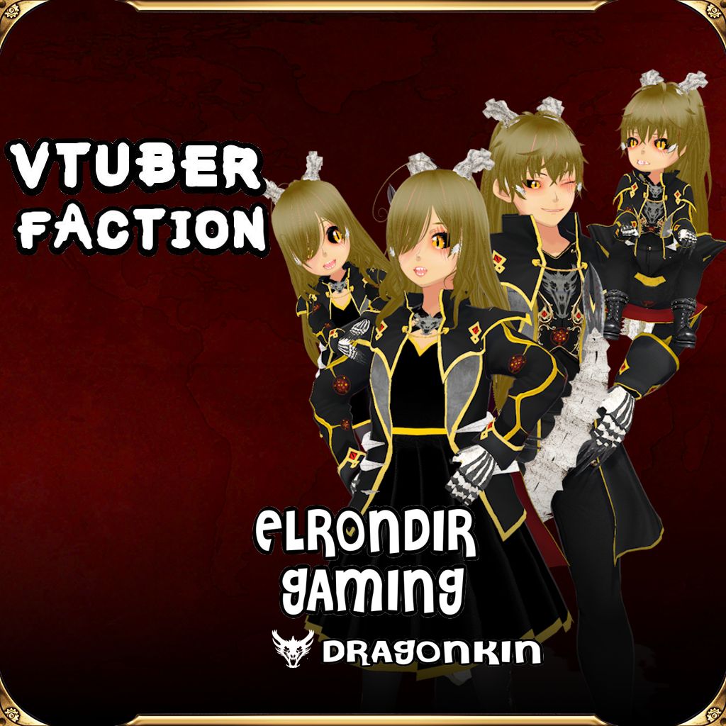 VTuber Leader Elrondir