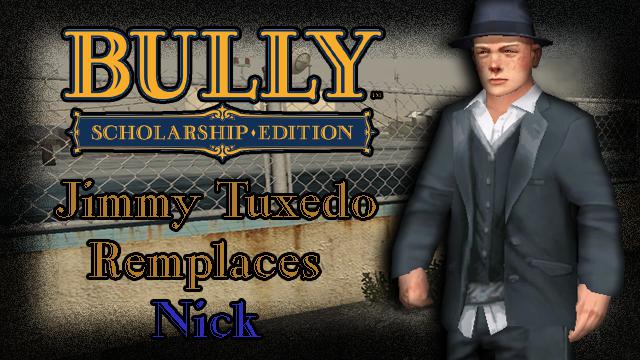 [2024] BULLY Jimmy Tuxedo remplaces Nick preview