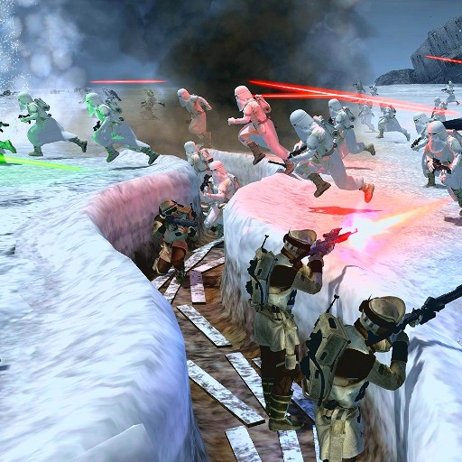 BATTLE OF HOTH (map)  / БИТВА ПРИ ХОТЕ (карта) -Star Wars mod