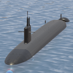 Triomphant-class submarine 1.6