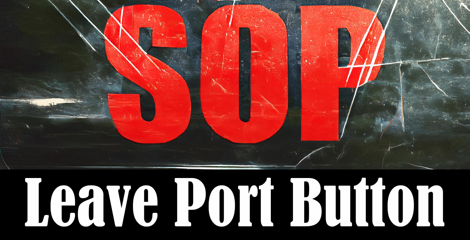 UBOAT SOP: Leave Port Button