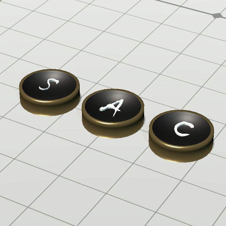 SAC signature keys